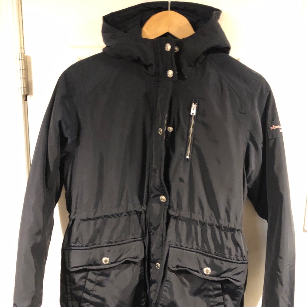Girl’s Abercrombie Hooded Coat